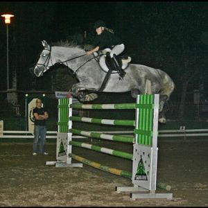 Mächtigkeitsspringen Kristina