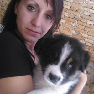 Filou besuchen :-) - da war er noch soo klein