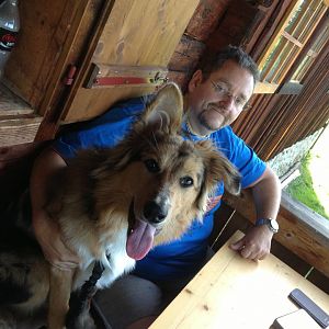 Donna und mein Mann im Urlaub in Östereich / Tamsweg