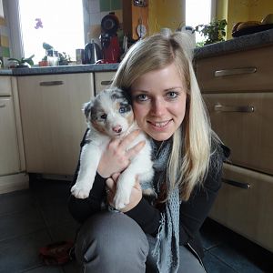 Ich bin glücklich <3