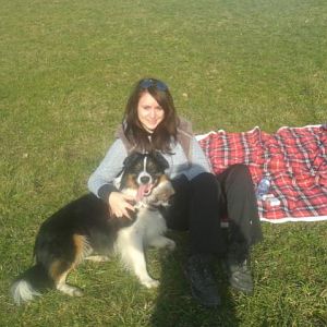 Beim Spazieren gehen