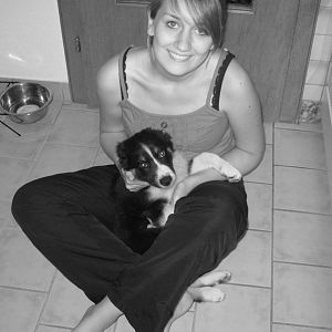 Das bin ich mit Aywa am 04.08.2012