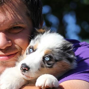Amy und ich beim kuscheln 8=)