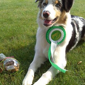 Bin stolz auf dich mein Mädchen!