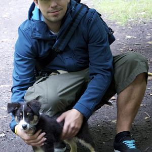 Tja wir 2 im Wald =)